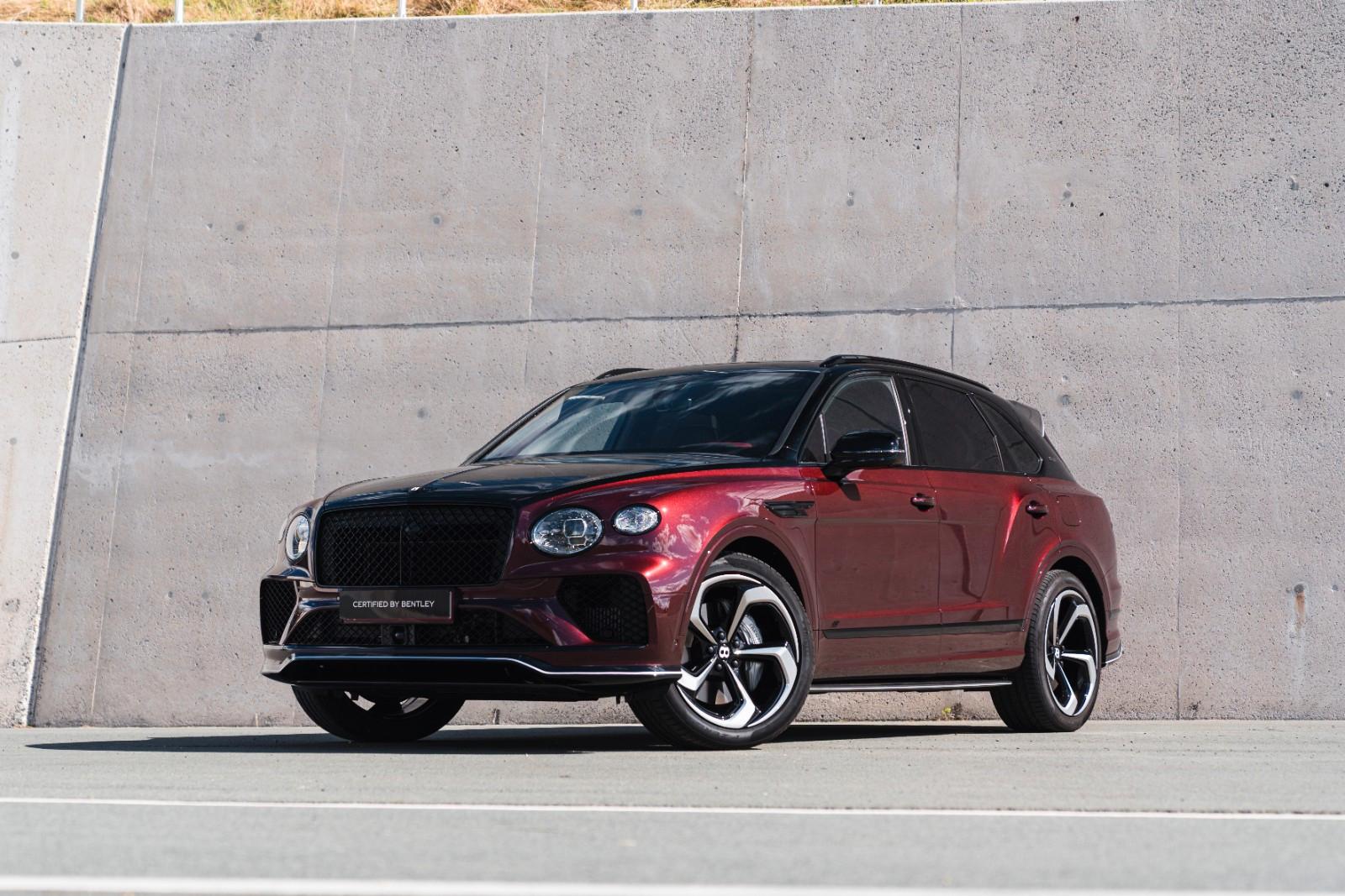 Bentley Bentayga Hybrid Black Edition Duo Tone