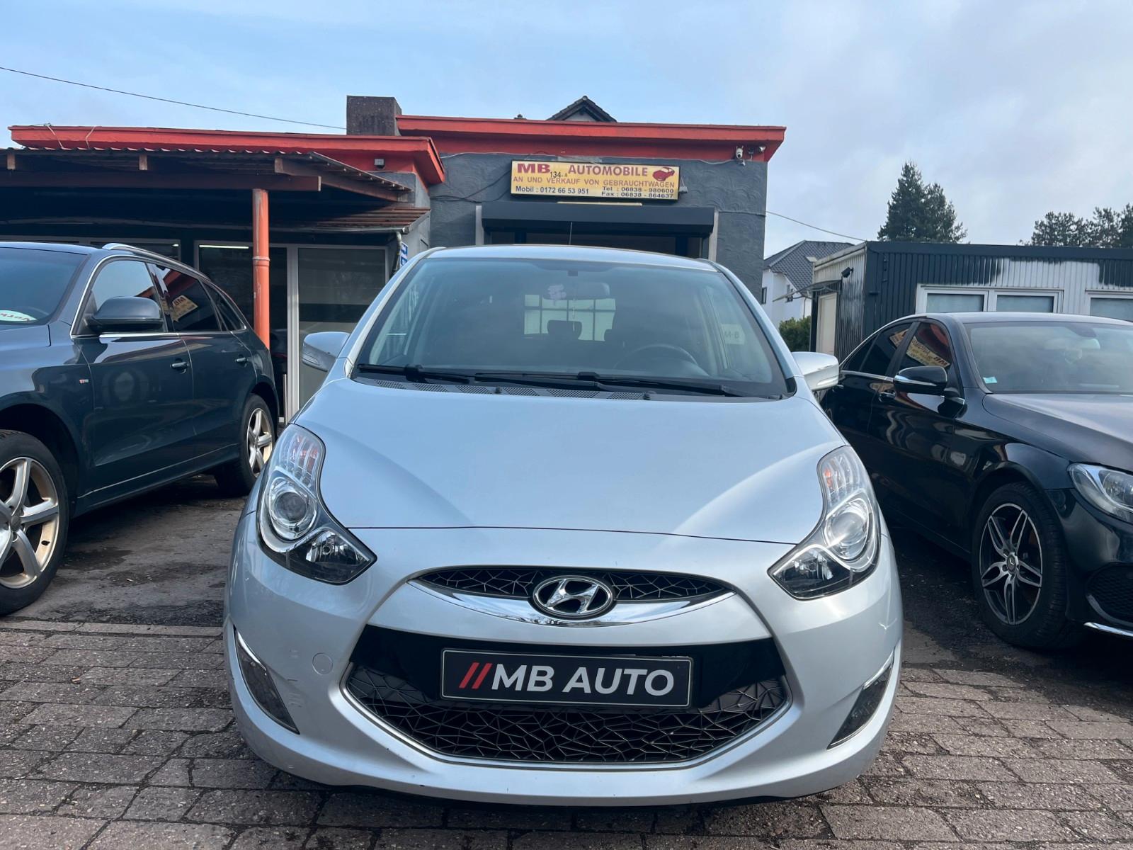 Hyundai ix20 1.6 AUTOMATIK GETREIBE KLIMATRONIC EURO/5