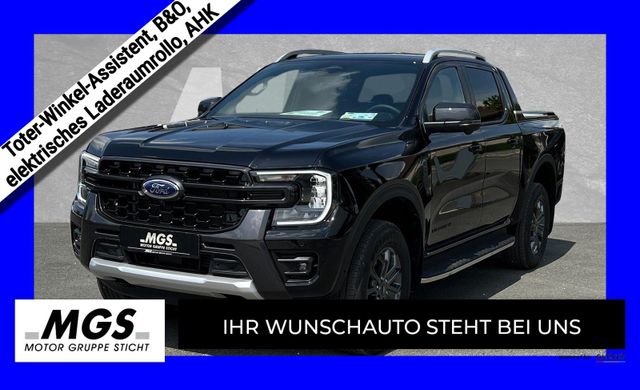 Ford Ranger Wildtrak DOKA #360GRAD#SOFORT#ELEKT.ROLLO