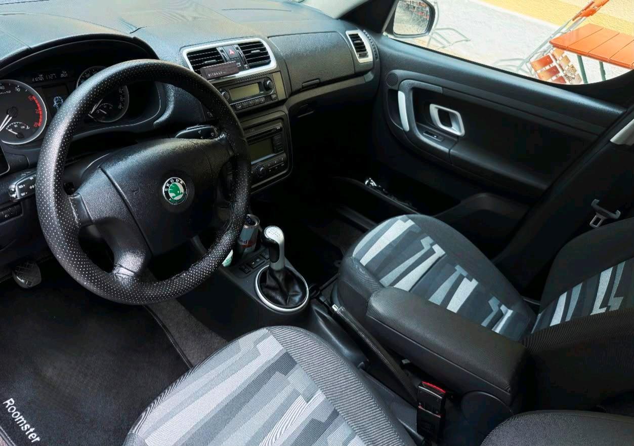 Skoda Roomster 2007 — engine