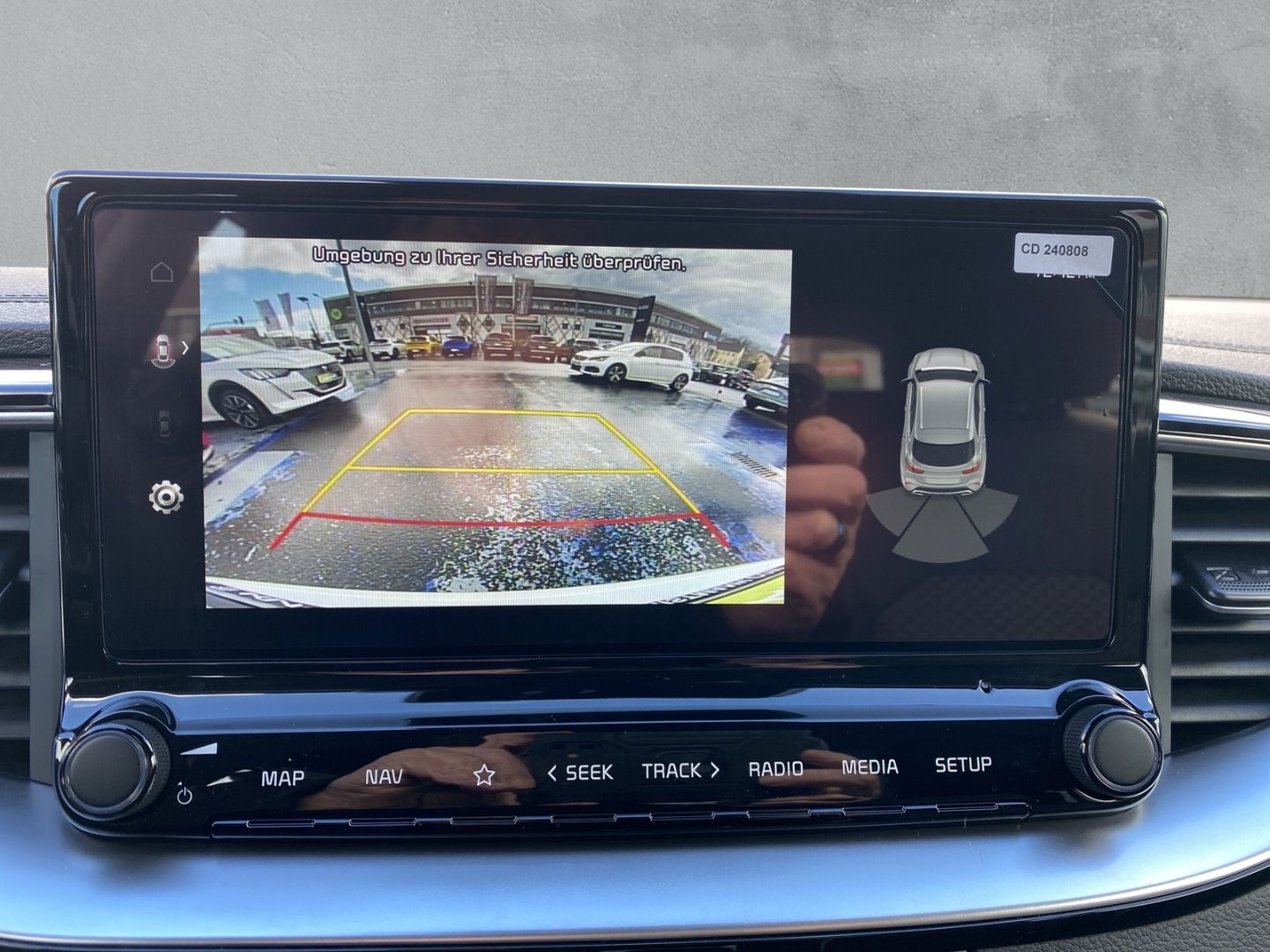 Fahrzeugabbildung Kia XCeed VISION 1.0 T-GDI *KOMFORT-PAKET*