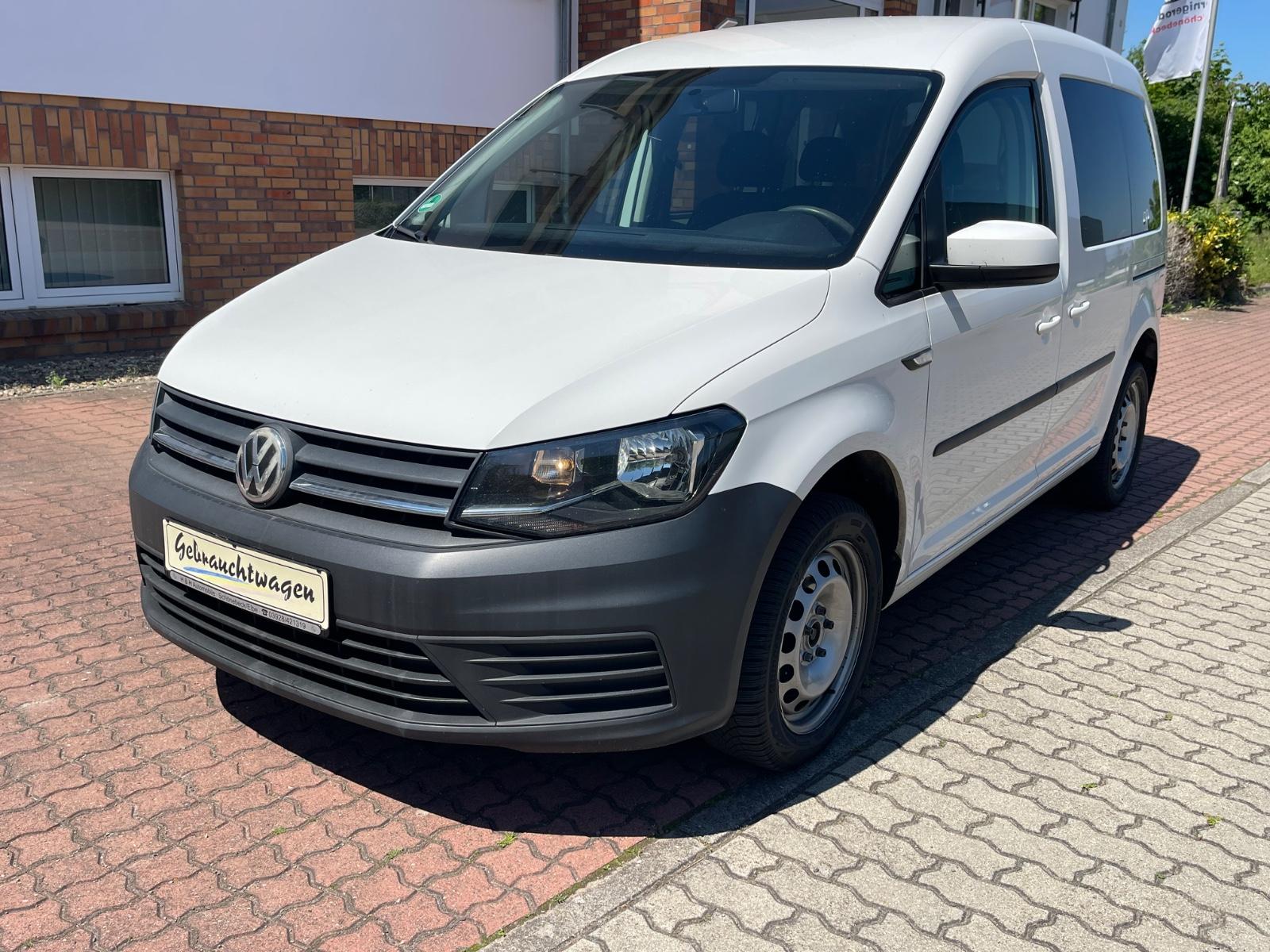 Volkswagen Caddy 2,0TDI 110kW BMT Trend 5-Sitzer SHZ NAVI