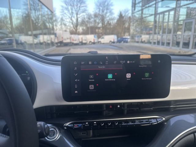 500e 42kwh STYLE LED PDC KLIMA KEYLESS Klima