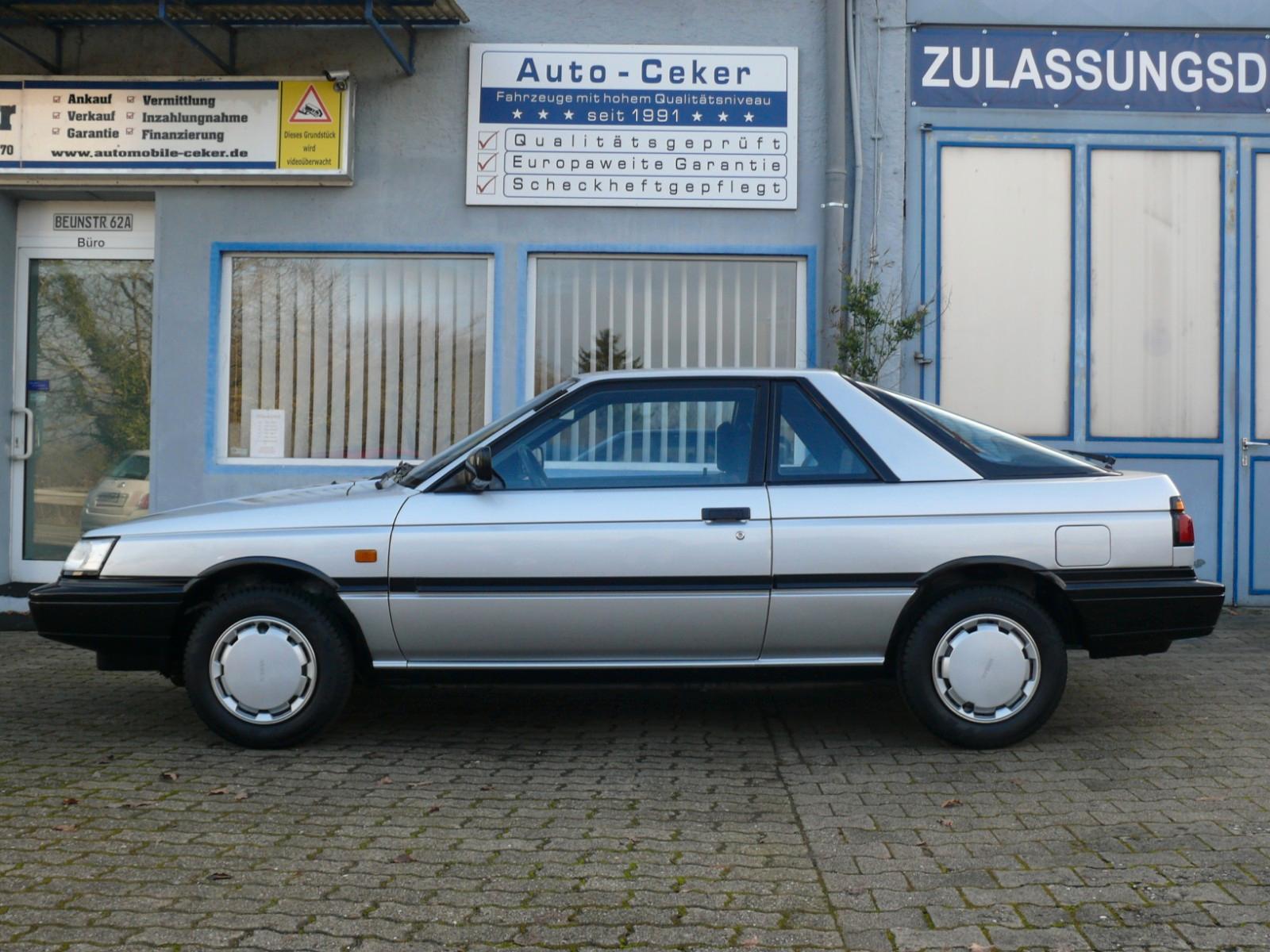 Nissan Sunny 1,6 SLX Coupe"Automatik"H-Zulassung"sauber