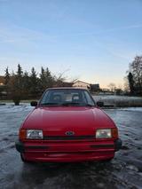 Ford Fiesta mk2 1.1 49PS - gebrauchte Ford Fiesta aus dem Jahr 1988