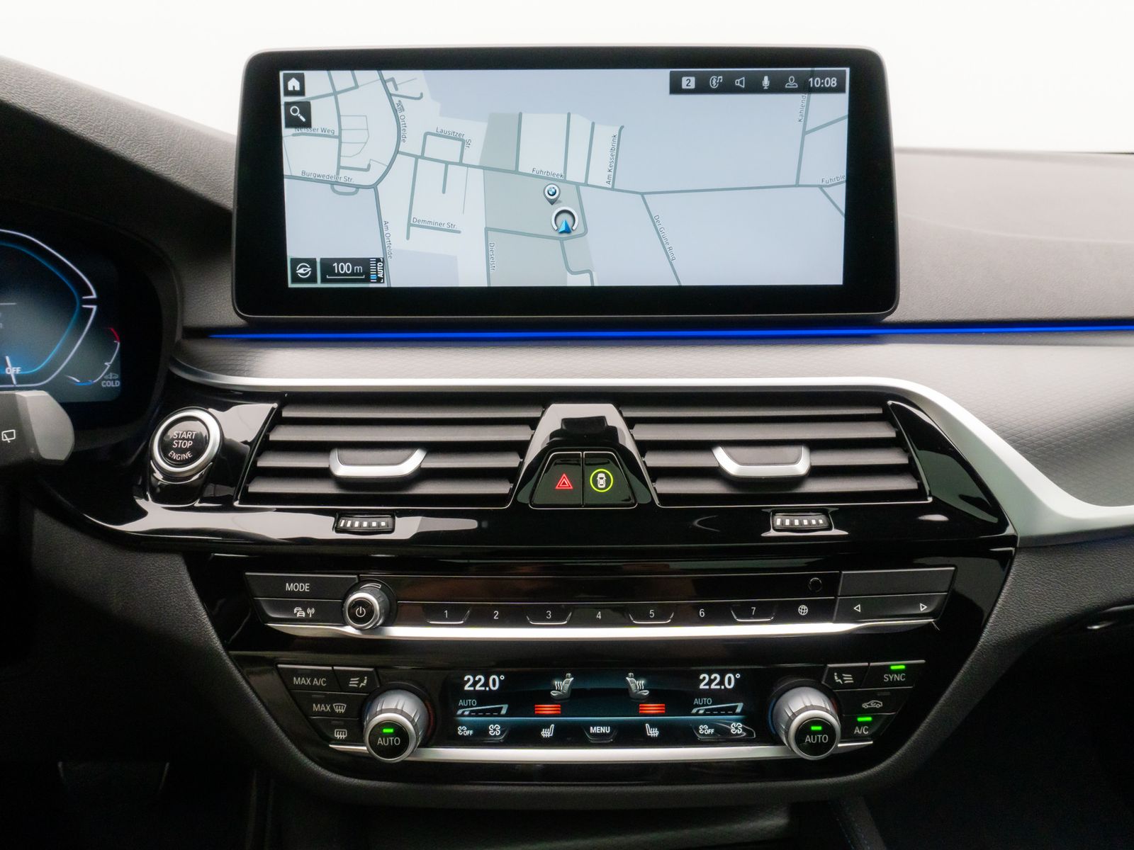 Fahrzeugabbildung BMW 540d xD M Sport Panorama Kamer Laser HUD DAB H/K