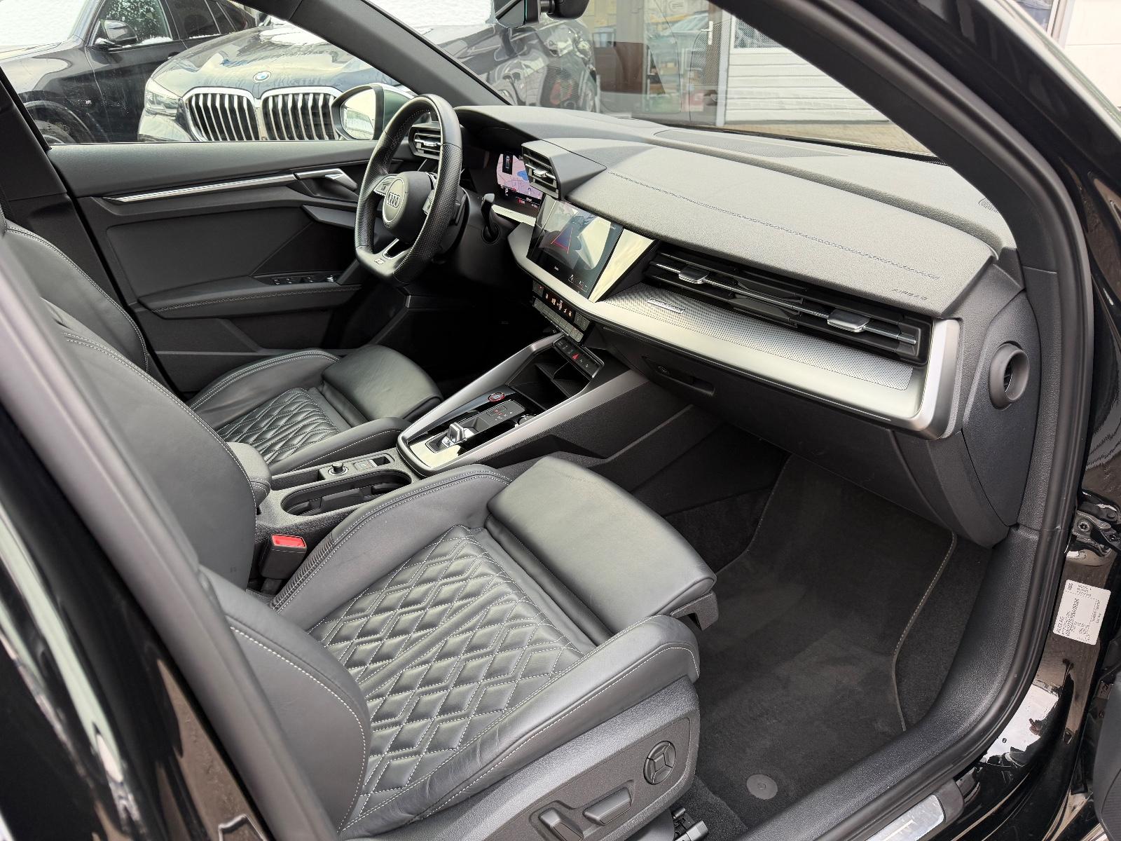 Audi S3 Lim. 2.0 TFSI quattro Pano, B&O, LED, CARBON, миниатюра 22