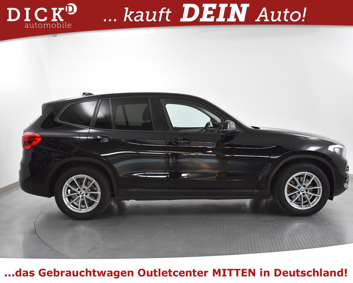 BMW X3 xDr 20d Aut. NAVI+LED+AHK+HEADUP+SITHZ+TEMP+M - Image 2