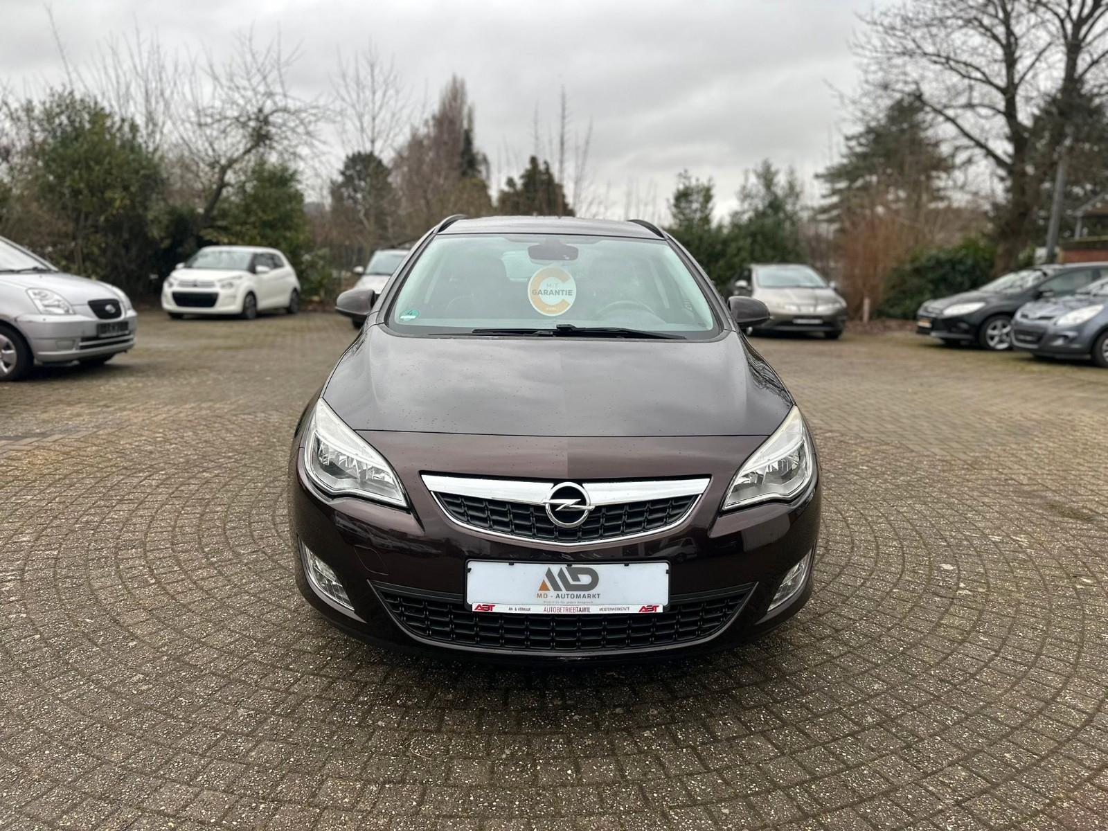 Opel Astra J TÜV Neu, Garantie, 2.Hand, AHK