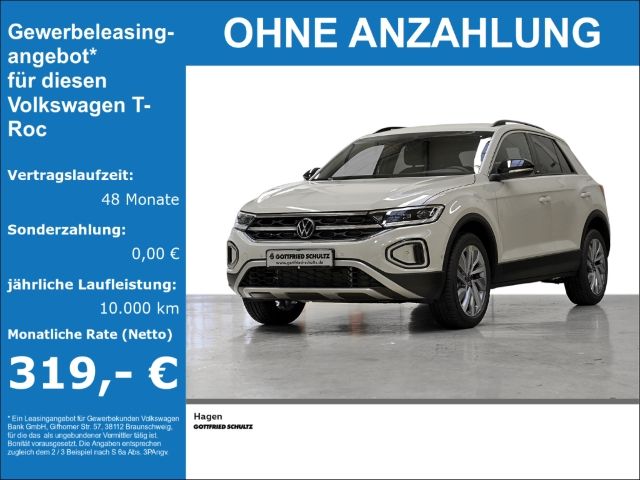 Volkswagen T-Roc MOVE 1.5 TSI DSG LED+KAMERA+PARK ASSIST