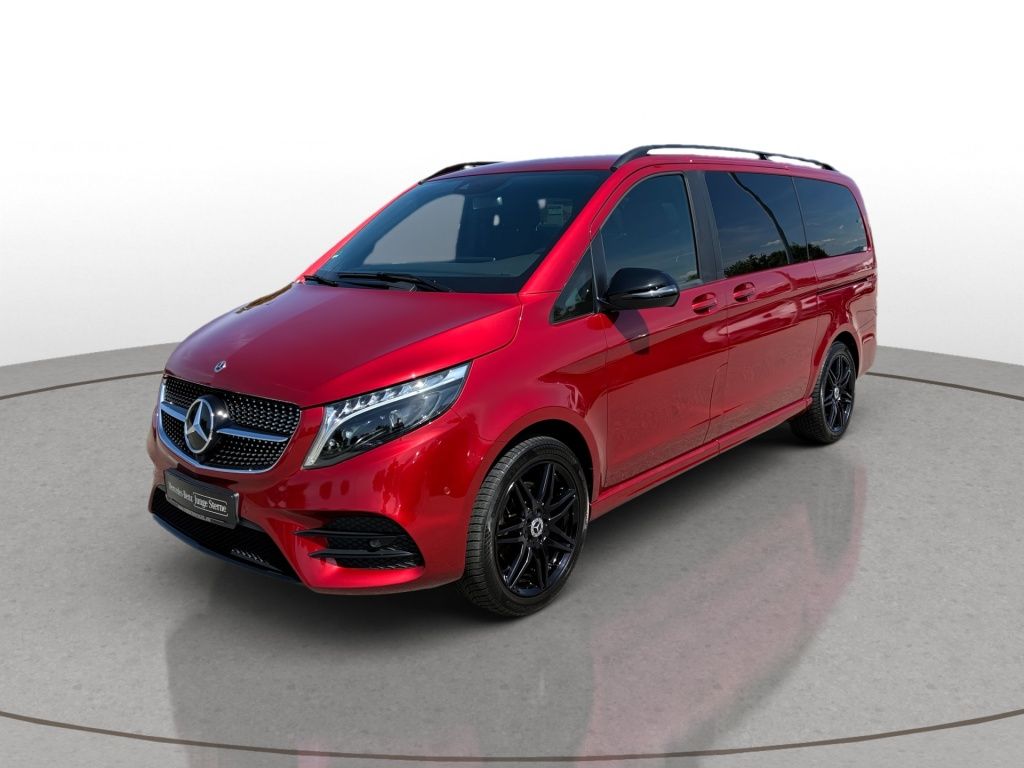 MERCEDES-BENZ V 300 d 4MATIC EDITION Liegepaket Tisch