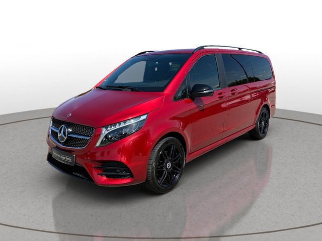 MERCEDES-BENZ V 300 d 4MATIC EDITION Liegepaket Tisch