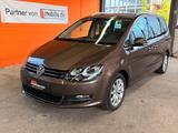 Volkswagen Sharan Highline DSG 2.0 TSI Navi Leder/Alcantara - Volkswagen Sharan mit Benzin-Antrieb: Kleinbus, 2.0