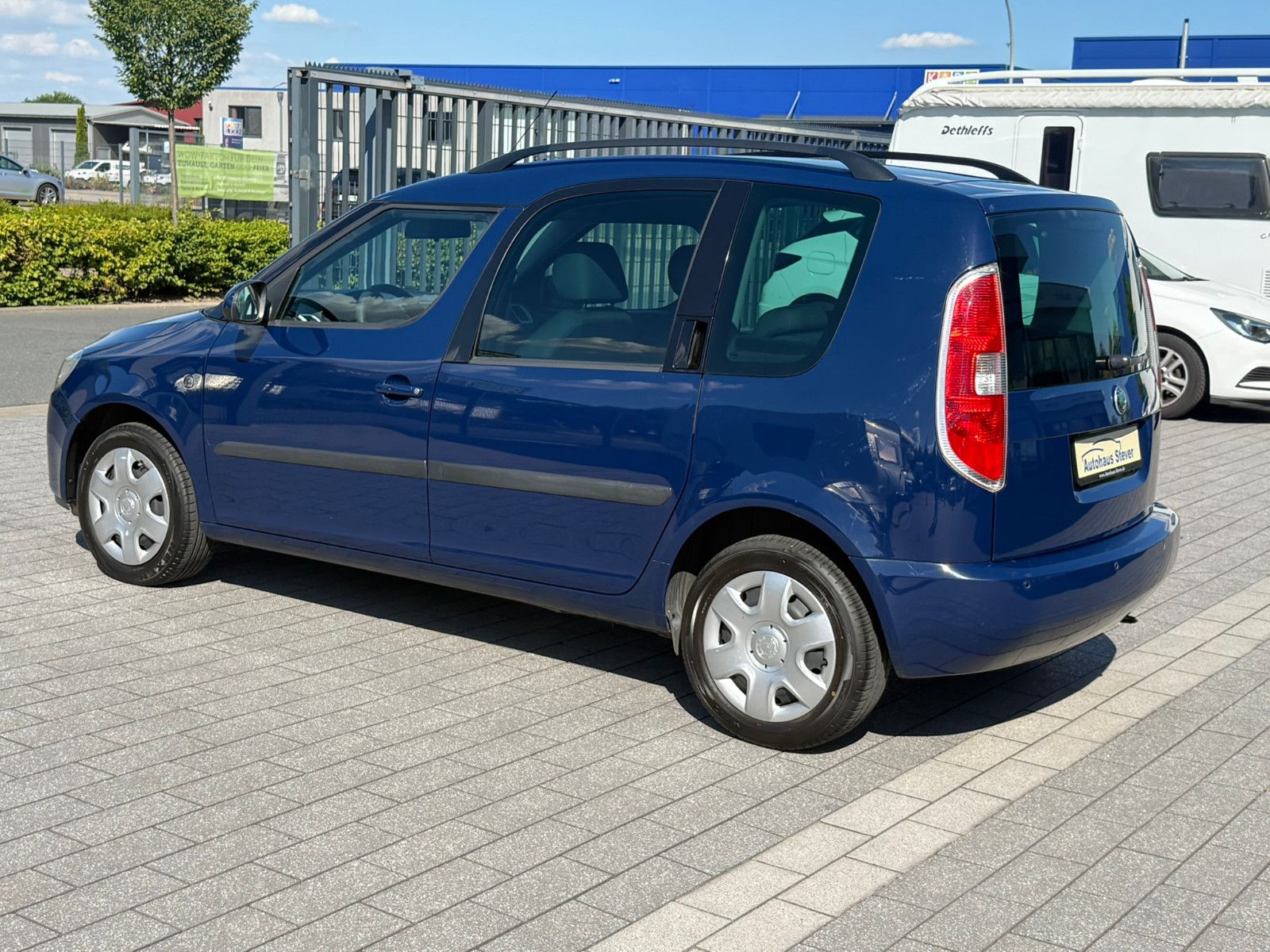 Fahrzeugabbildung SKODA Roomster Style Plus Edition
