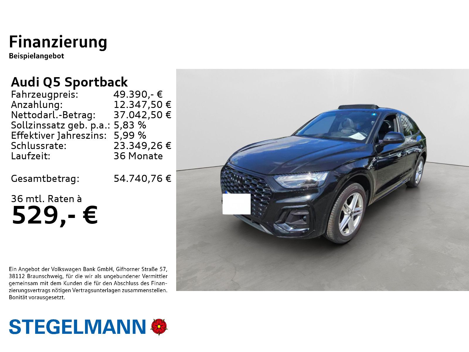 Audi Q5 Sportback 40 TFSI qu. S-Tronic S line Head_UP foto 2