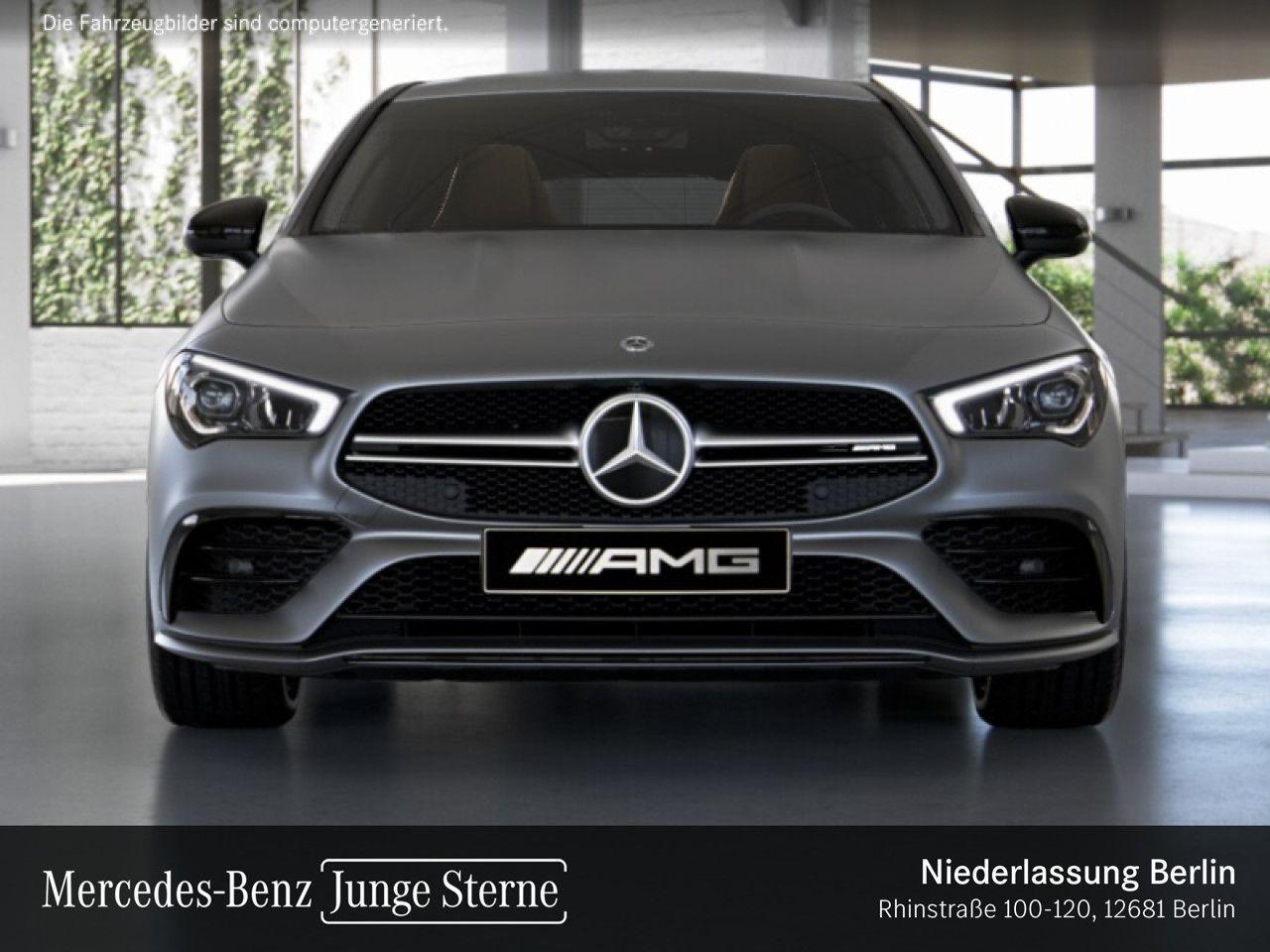 Mercedes-Benz CLA 35 4M AMG/PerfSitz/Burm/ENERGIZING/360°/LED