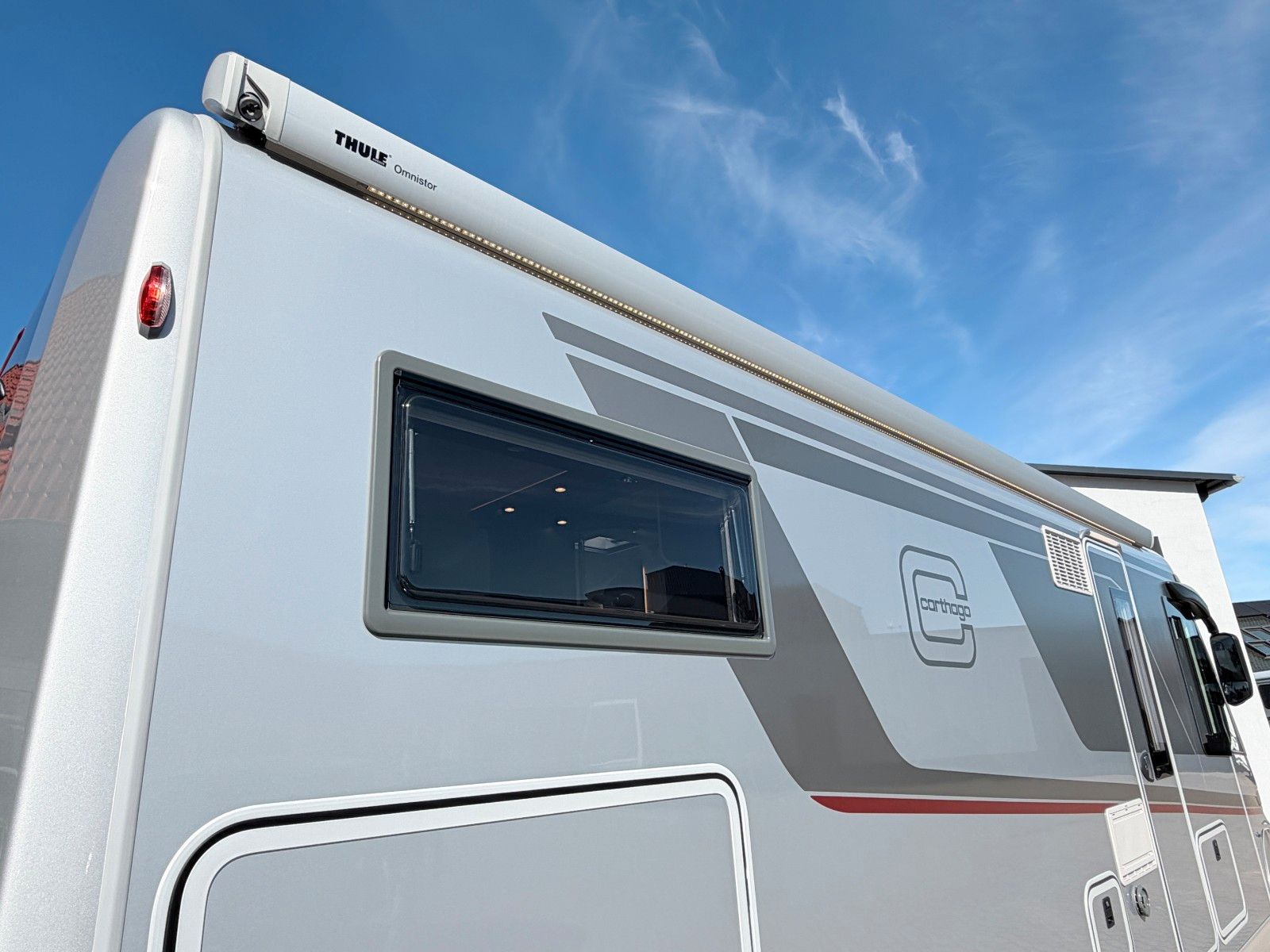 Fahrzeugabbildung Carthago chic c-line I 4.9 LE L Cortina Silverline
