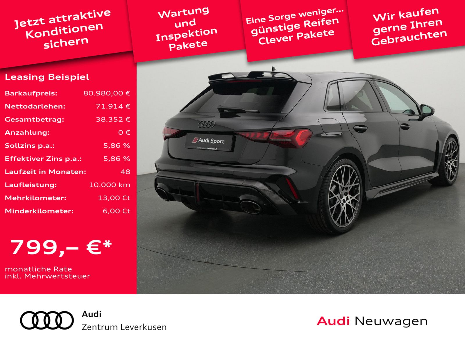 Audi RS3 - Bild 2