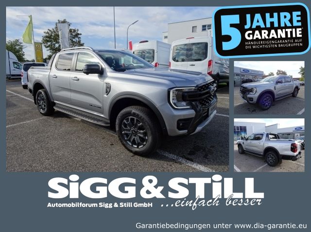 Ford Ranger Wildtrak 2.0 DoKa AWD NAVI*iACC*360°*PDC