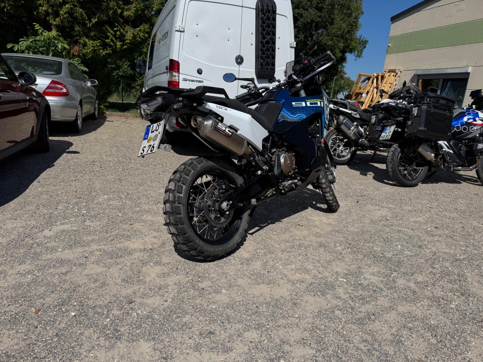 Husqvarna 901 Norden Expedition*Extras* 1.Hand*
