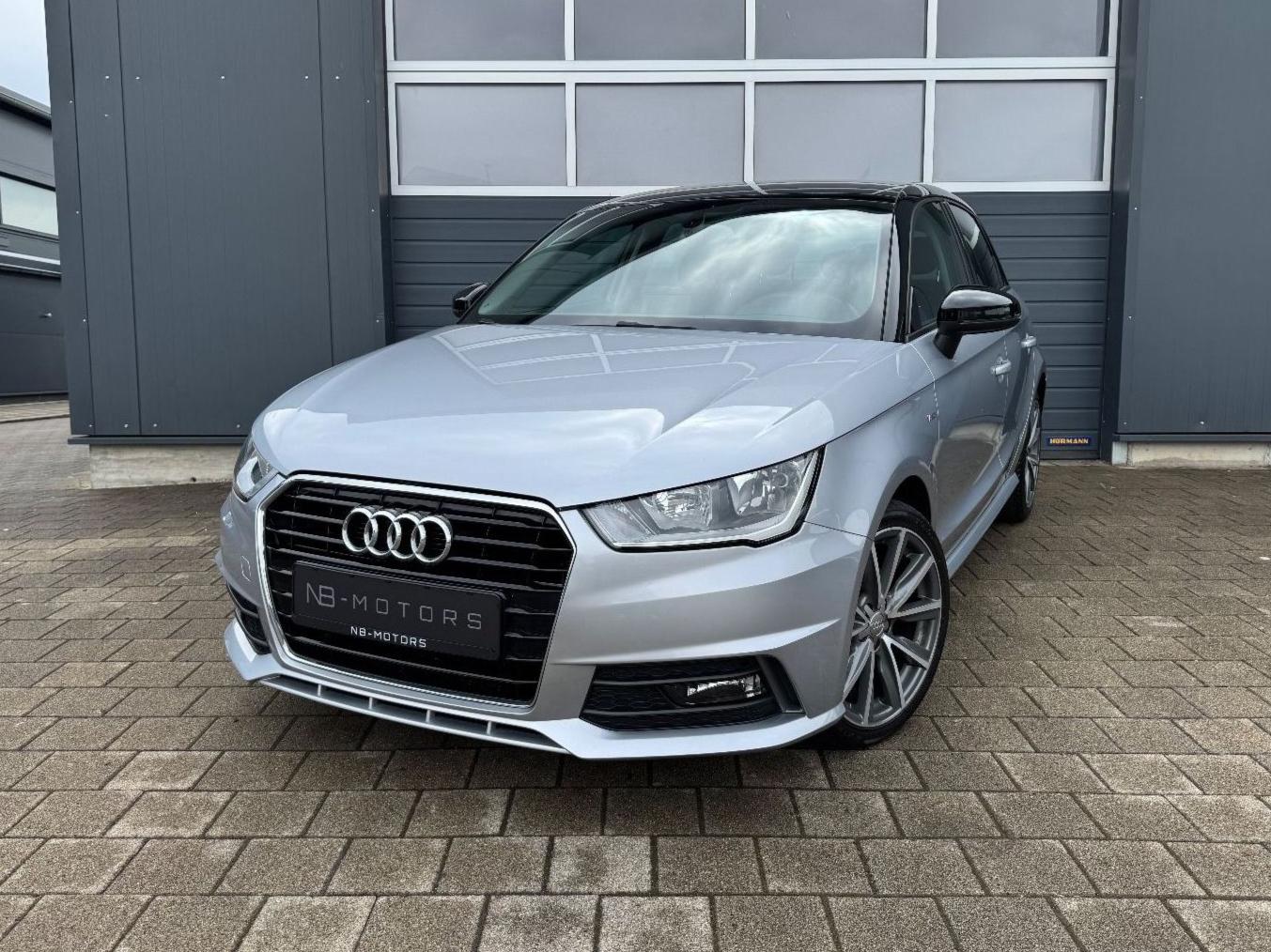 Audi A1 Sportback S-Line Klima Sitzheizung PDC