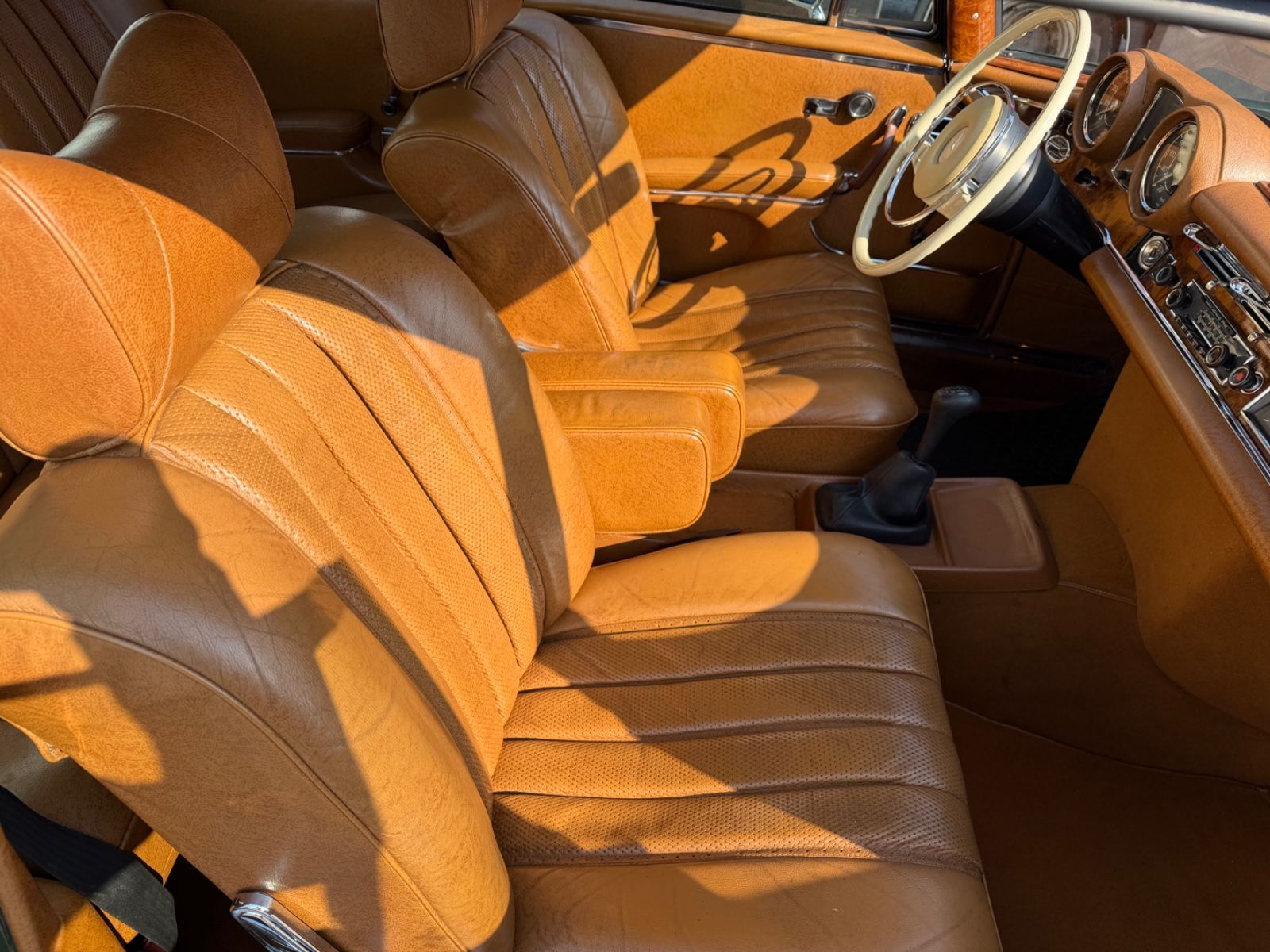 Mercedes-Benz 280 SE 3.5  Pappdeckelbrief 6