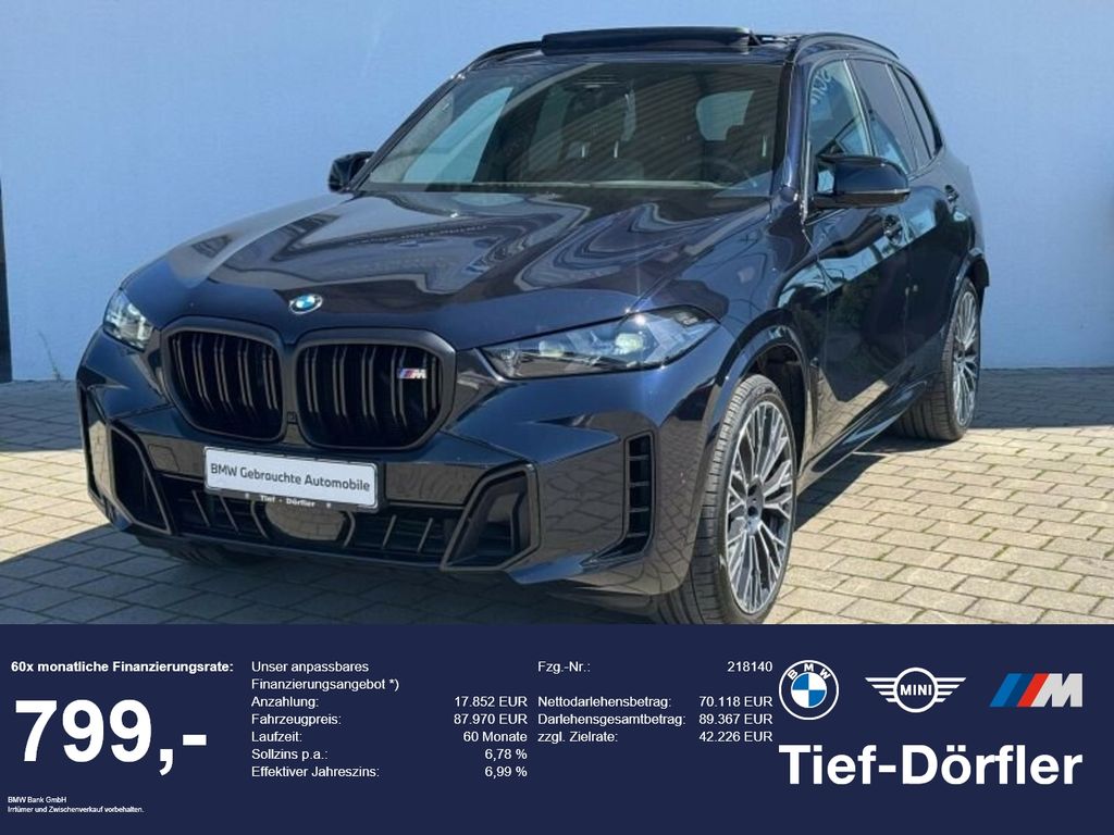 Image of BMW X5 M60