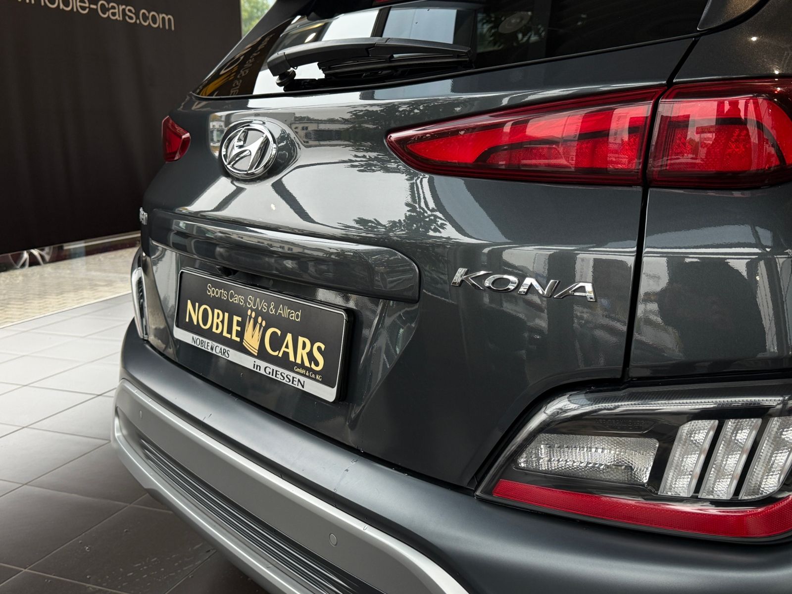 Fahrzeugabbildung Hyundai KONA Prime HUD ACC KAM LED