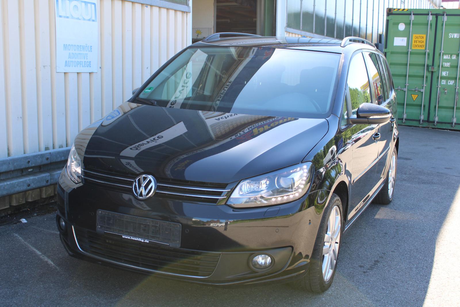 Volkswagen Touran TDI Comfortline