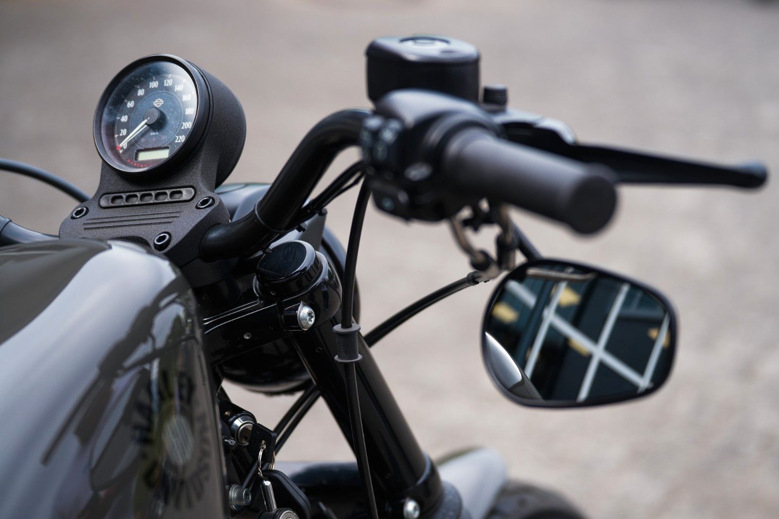 Fahrzeugabbildung Harley-Davidson XL883N Sportster Iron 883 - Kern