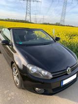 Volkswagen Golf VI Cabriolet , SHZ, Klima, AHK, Navi, PDC - gebrauchte Cabrios in Bonn