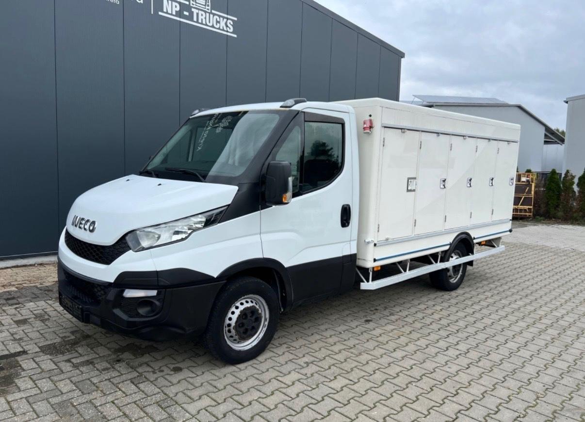 Iveco Daily 35S13/ICE - 33°C/ Carlsen 5+5/Euro 5