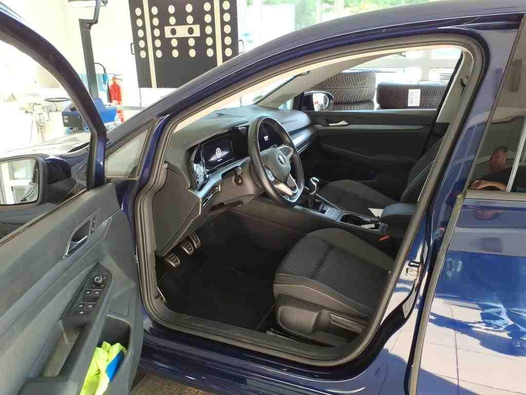 Volkswagen Golf VIII 1.5 TSI ACTIVE*IQ.LIGHT*PANO*KAMERA*PD, миниатюра 28