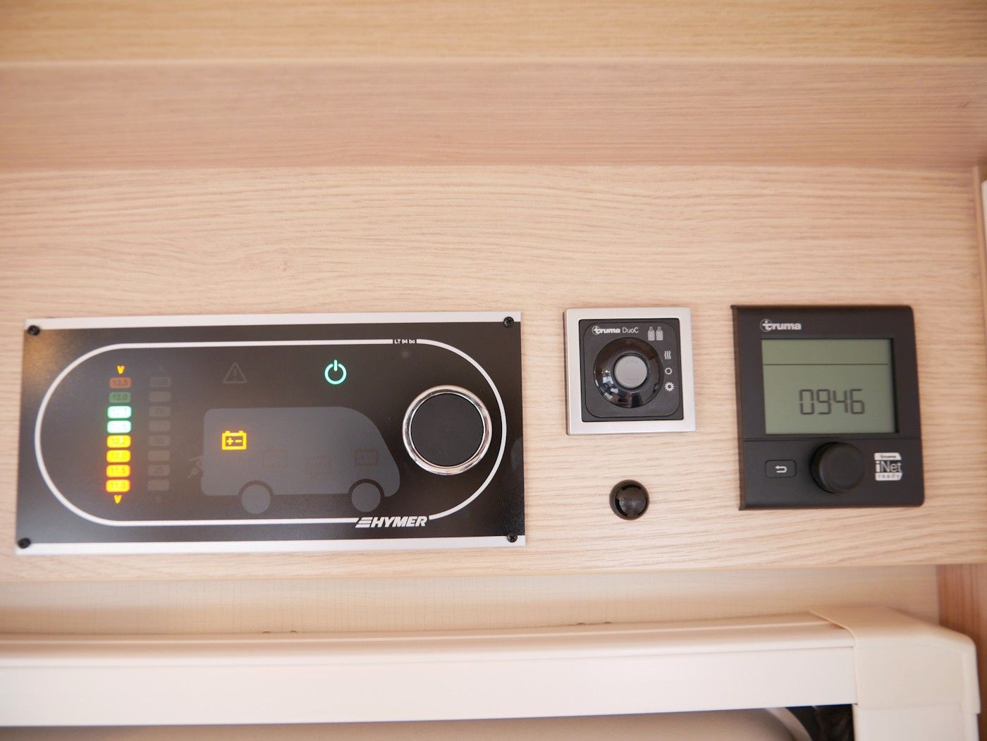 Fahrzeugabbildung HYMER / ERIBA / HYMERCAR BMC I 680 1.Hand Autom. Kamera Markise NAVI ALU