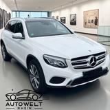 Mercedes-Benz GLC 350d 4Matic*Pano*HUD*360°Kamera - Mercedes GLC 350 mit Schiebedach