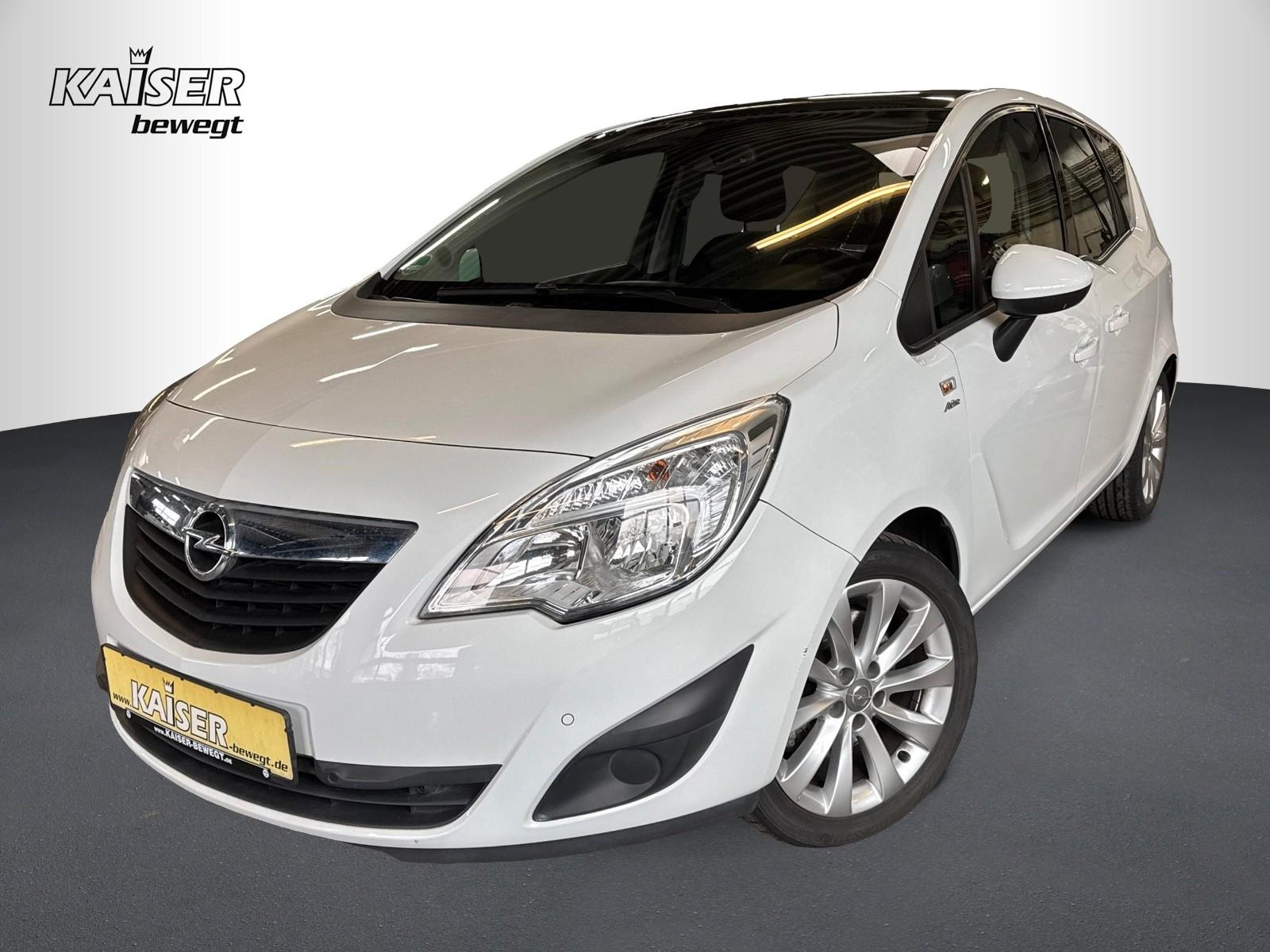 Opel Meriva B Active+FlexFlix Fahrradtr.+Pano groß