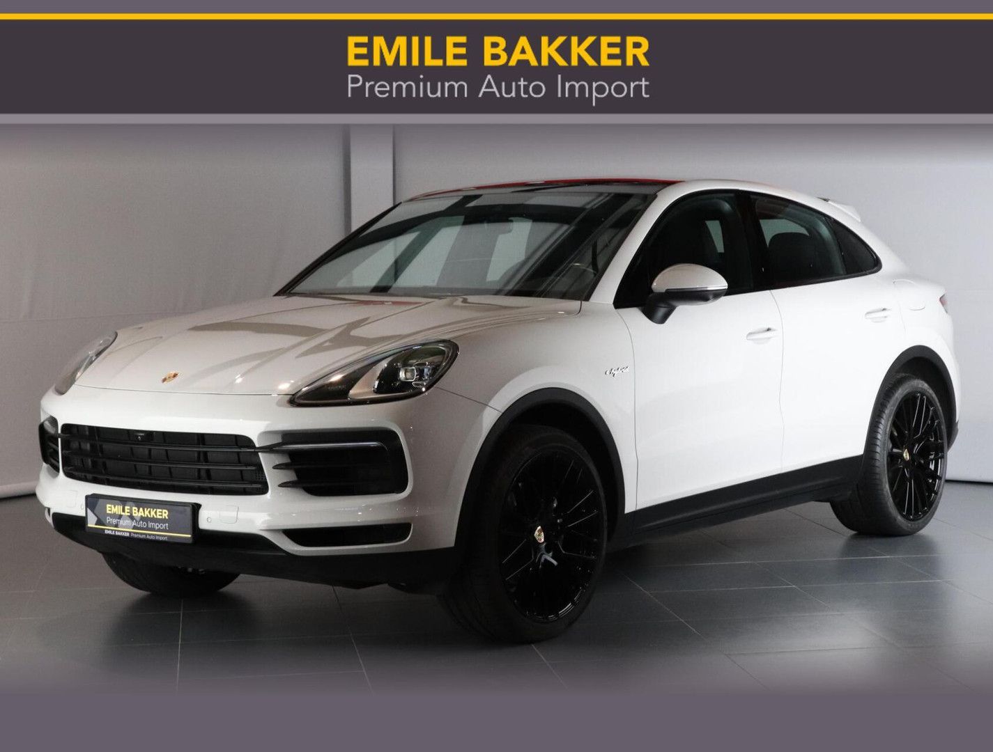 Porsche Cayenne Coupé 3.0 E-Hybrid Pano/Krijtgrijs/Appro