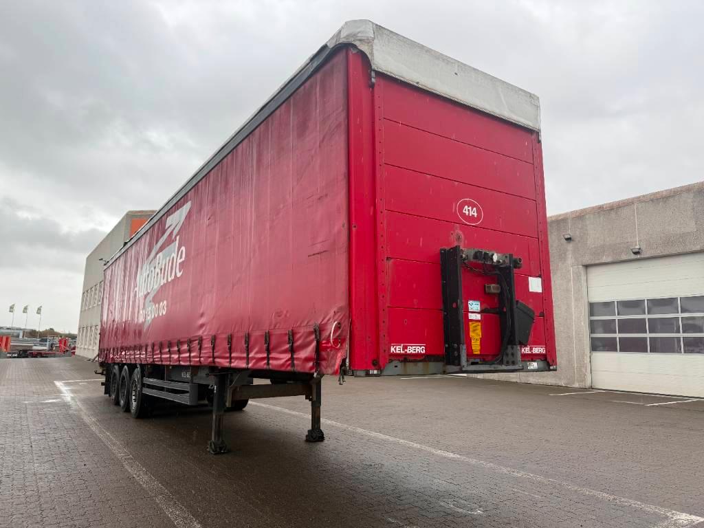 Kel-Berg Curtainsider / Planenauflieger / Gardin