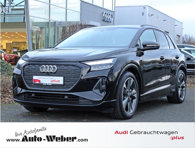 Audi Q4 e-tron 40 S LINE NAV+ APS+ VC HuD 20"