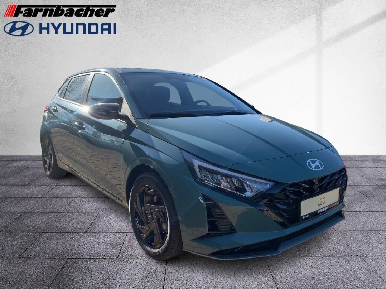 Fahrzeugabbildung Hyundai i20 Blackline *
