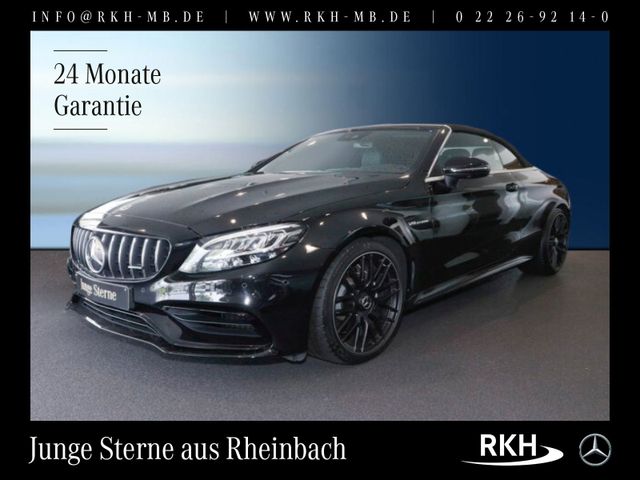 Mercedes-Benz AMG C 63 Cabrio Comand/360°/Burm/Memory/Abgasanl