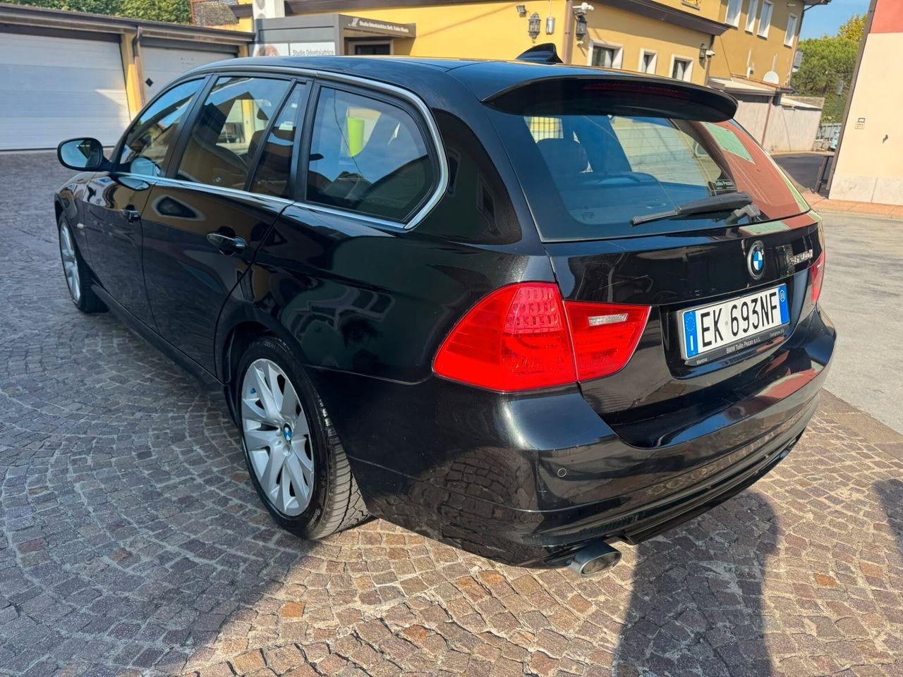 BMW 320 2011 — engine 1.995 cm³, 184 HP (135kW)