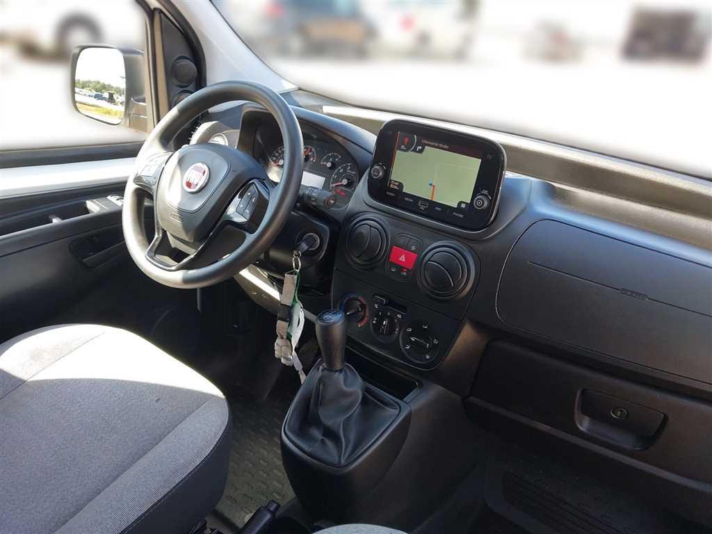 Fiat Fiorino Kasten SX 1.3 Multijet Sortimo Navi