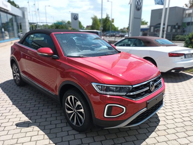 Volkswagen T-Roc Cabrio 1.5 TSI DSG Style AHK SHZ Ready Kam