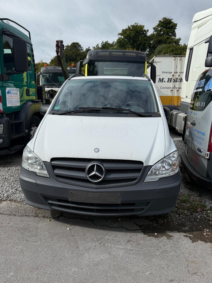 Mercedes-Benz Vito113 CDI lang,D-Fzg,1.Hd,HU10/26
