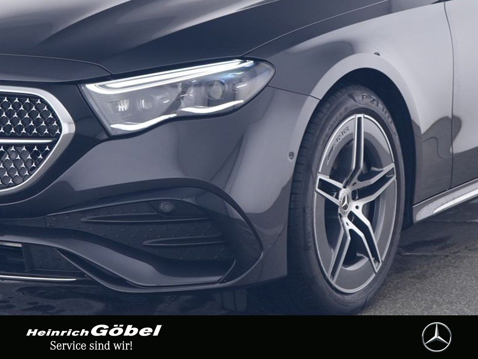 Fahrzeugabbildung Mercedes-Benz E 200 4M AMG+PANO+BURMESTER+DIGITAL+360°+MEMORY