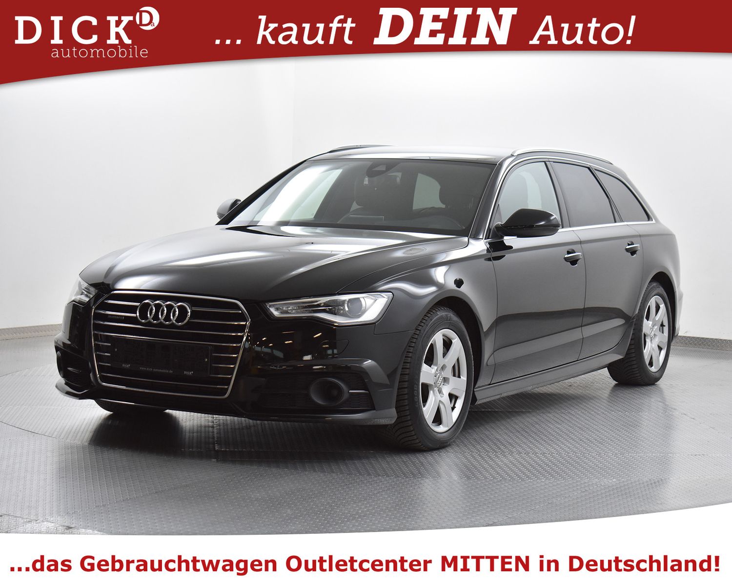 AUDI A6 Av 3.0d Quatt Sport LUFT+KAM+HEAD+MEMO+BOSE++ - Image 2