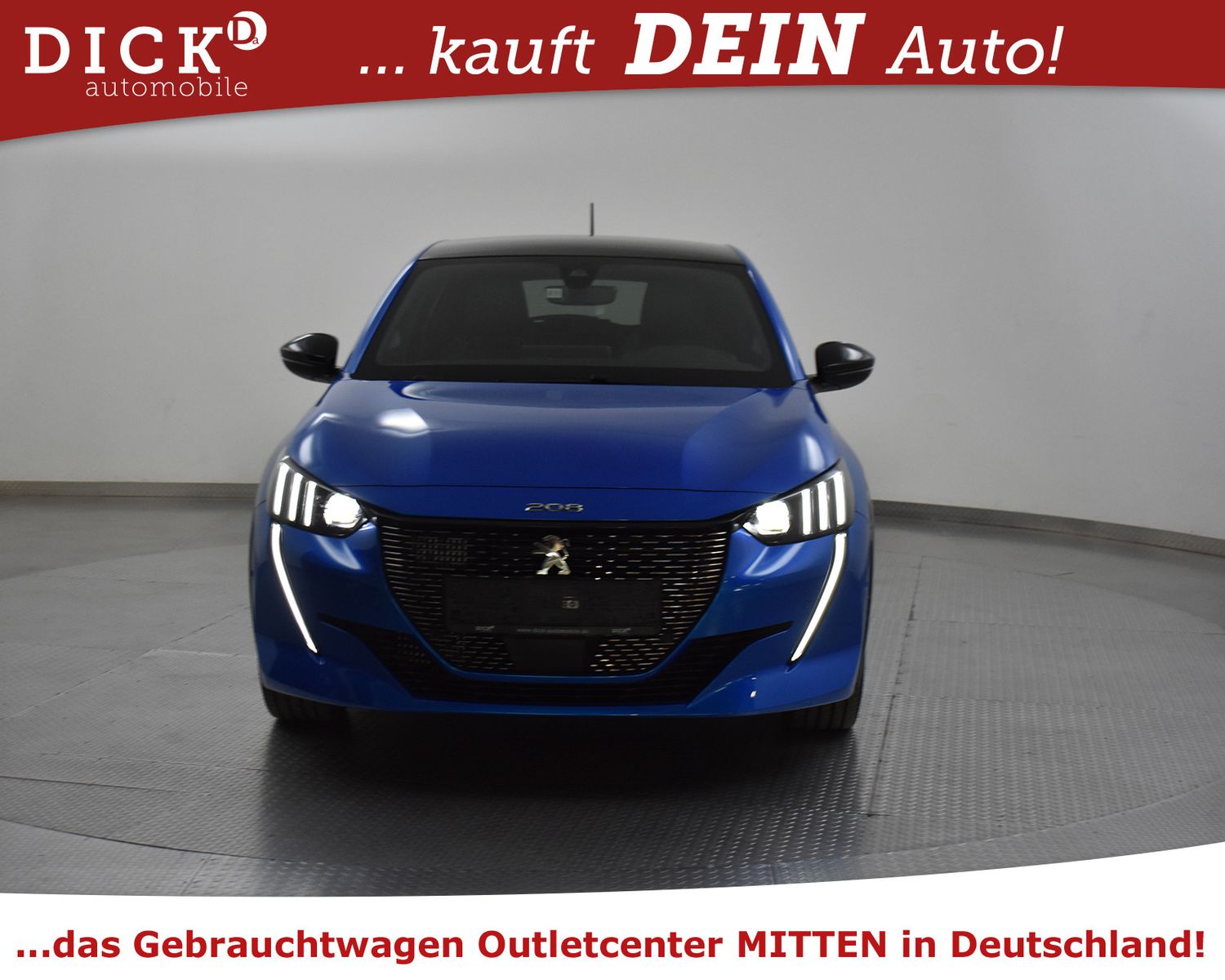 PEUGEOT 208 1.2 EAT8 Allure GT-LIne NAV+VIRTU+LED+KAM+AC - Image 3