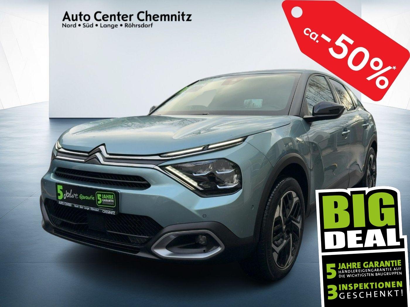 Citroën C4 1.2 130 Shine HeadUp/FullLED/Navi/PDC