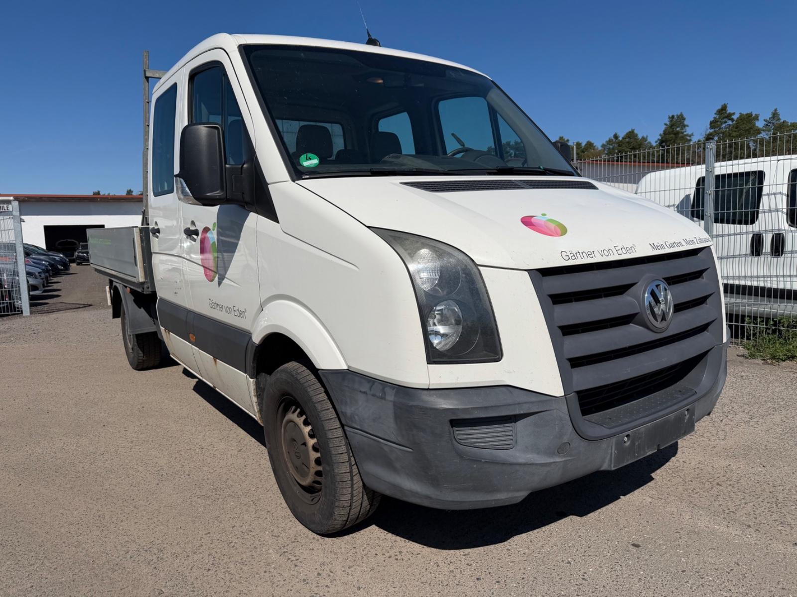 Volkswagen Crafter 2,5 TDI Pritsche Doppelkabine